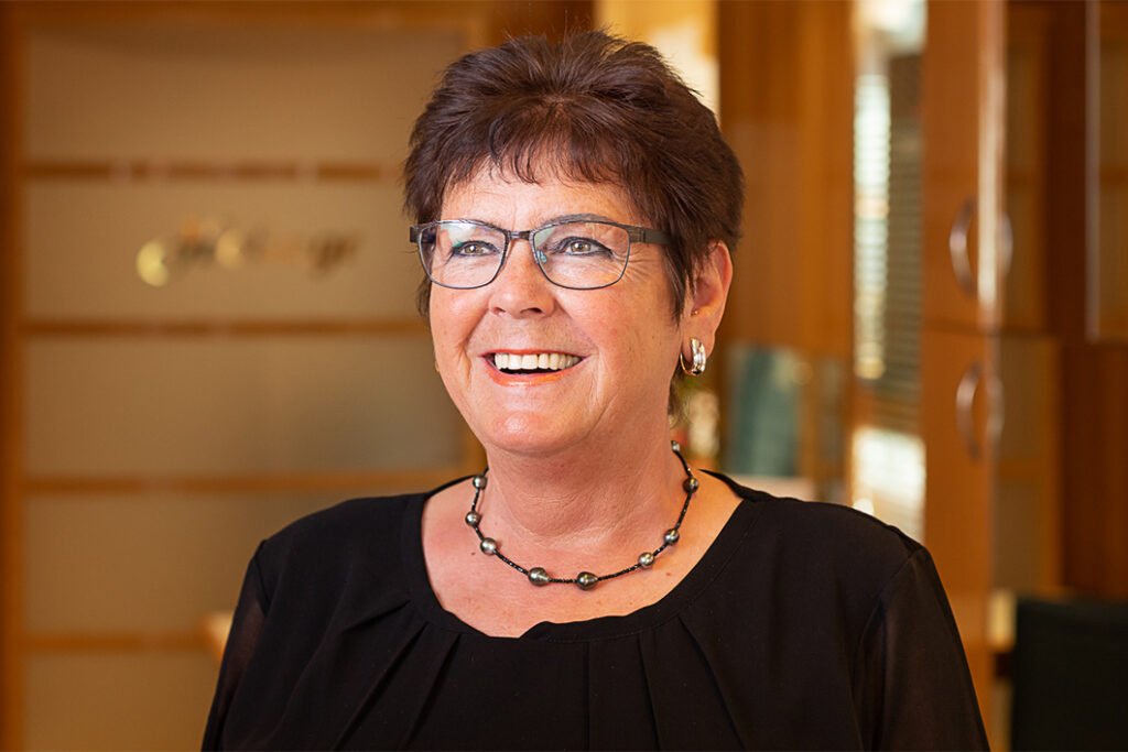 Heike Hohnsel Portrait