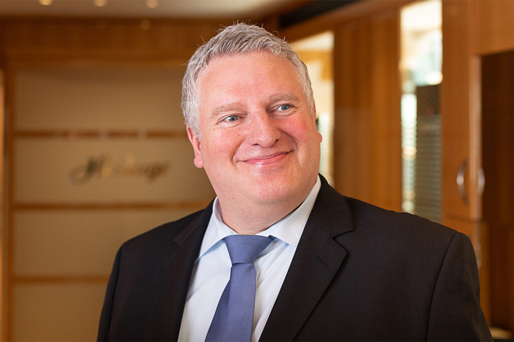 Jens Markes Portrait