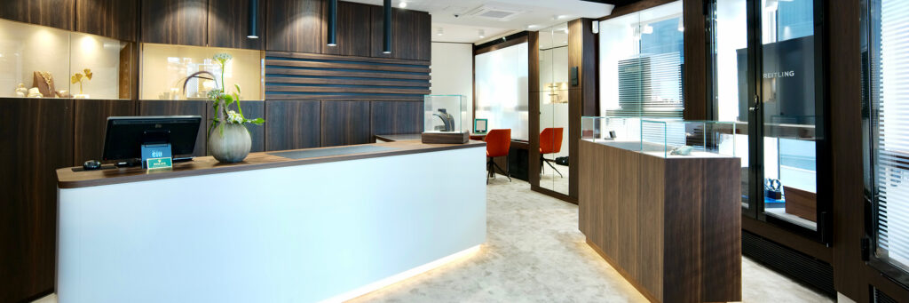 Juwelier Hohage Innenansicht