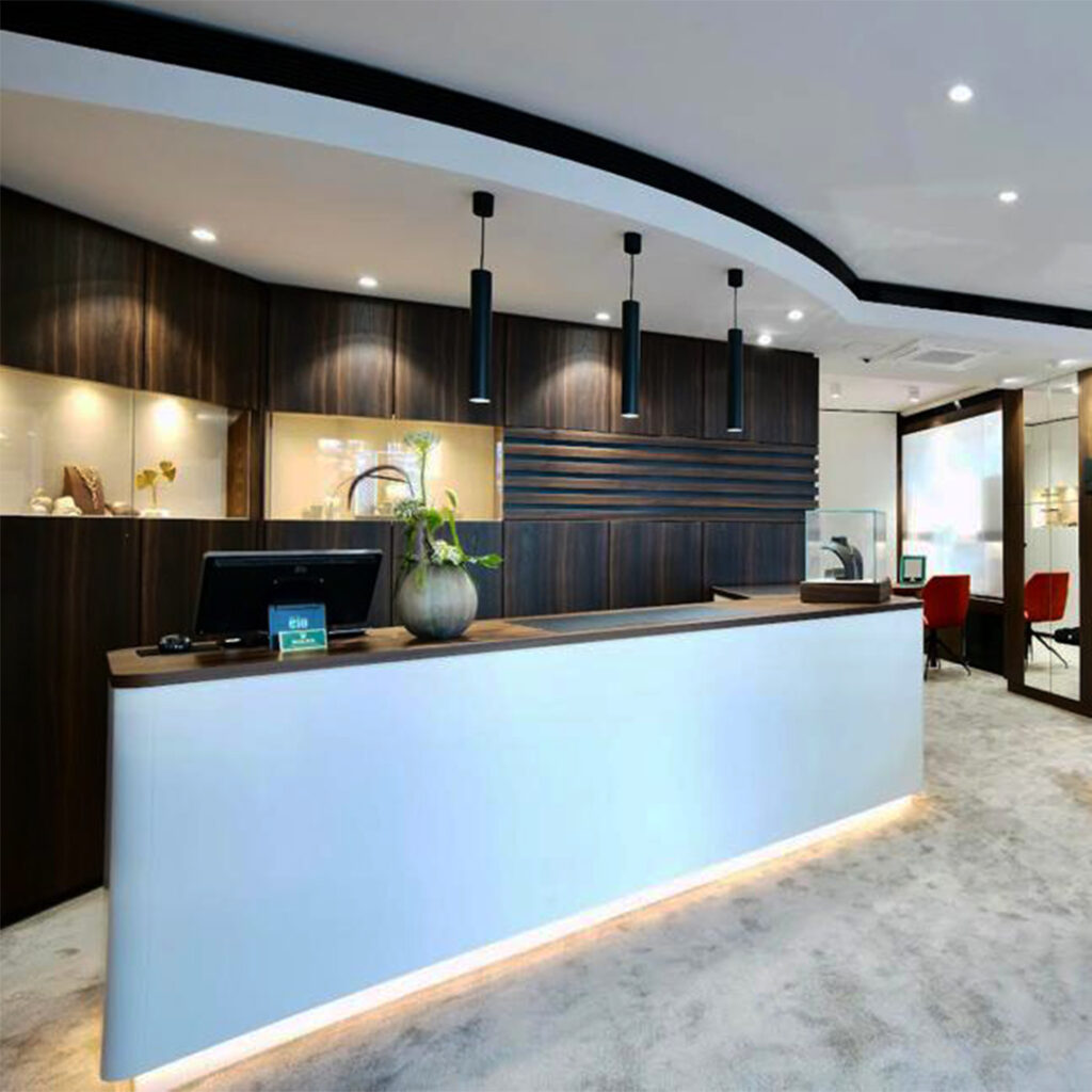 Juwelier Hohage Innenansicht