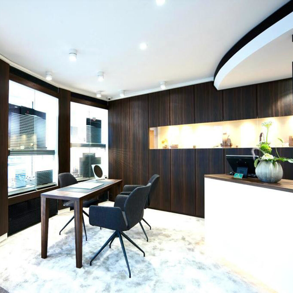 Juwelier Hohage Innenansicht