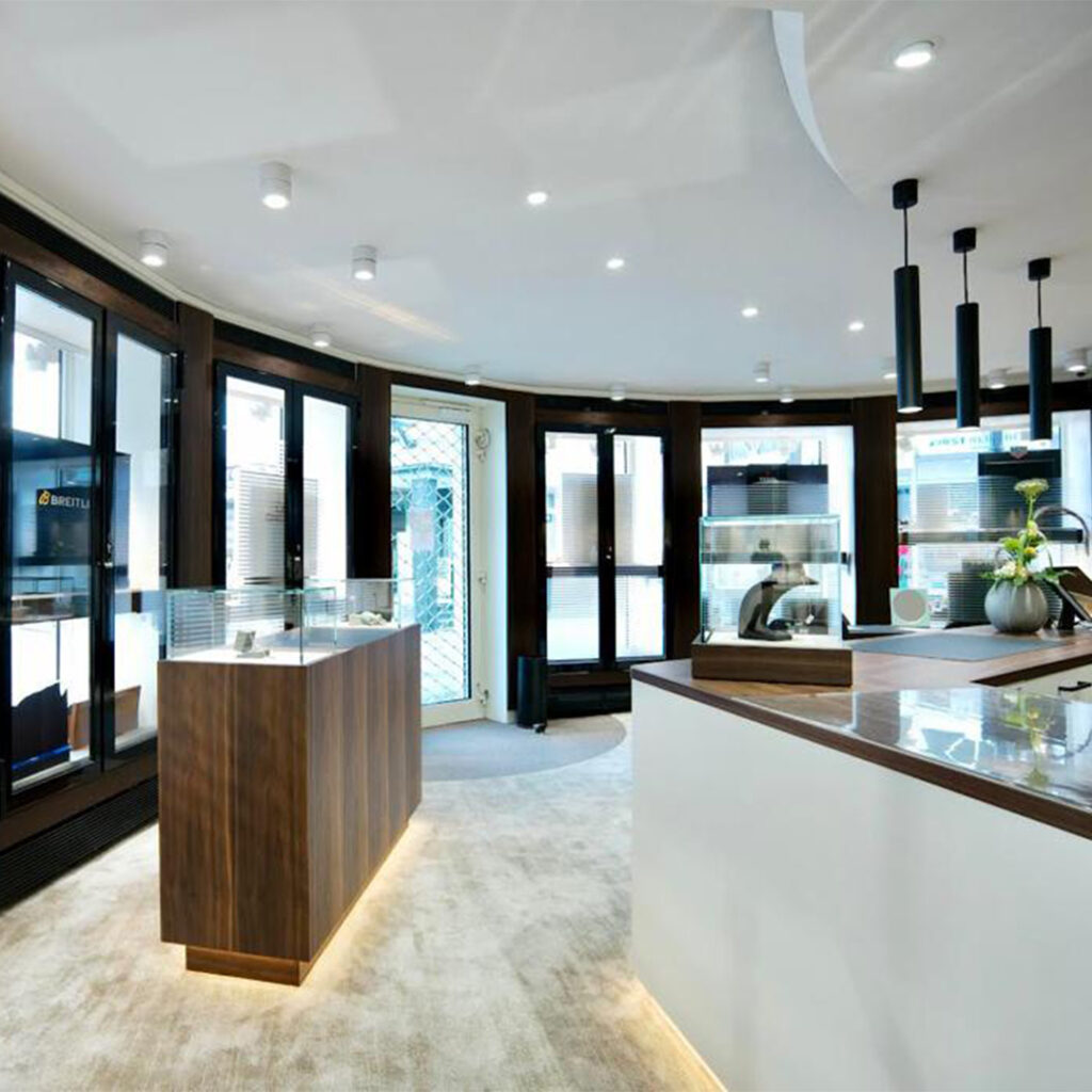 Juwelier Hohage Innenansicht