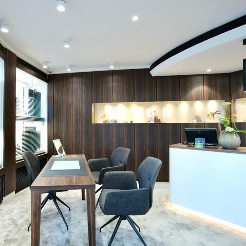 Juwelier Hohage Innenansicht
