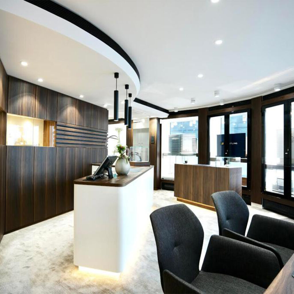 Juwelier Hohage Innenansicht
